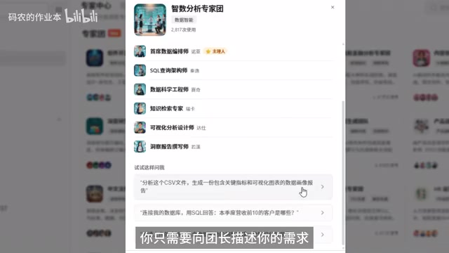 就能招望出一个专业的团队来帮你打工