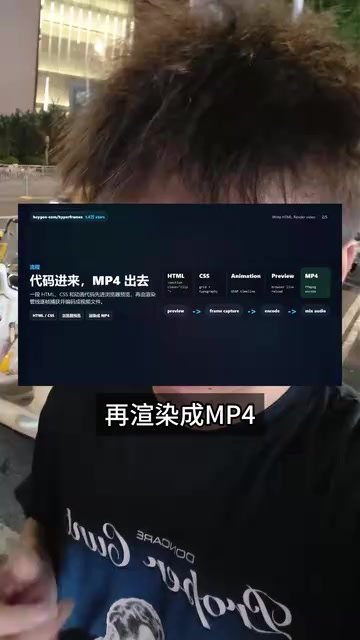 HyperFrames工作流程示意