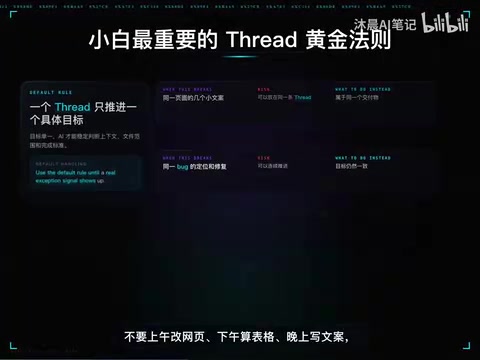 Codex多任务并行管理示例