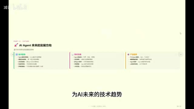 AI Agent未来发展方向