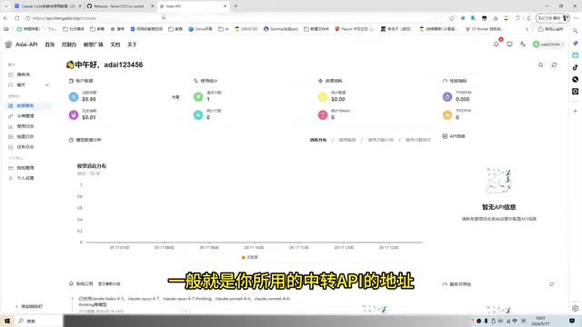 CC Switch 配置界面
