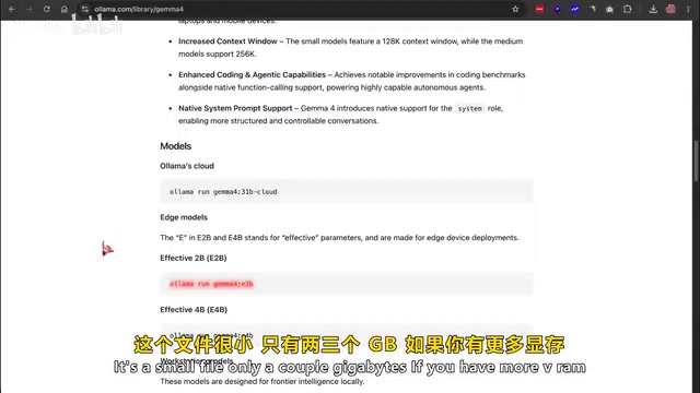 模型下载过程