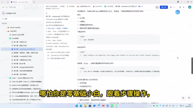 Codex操作步骤示例