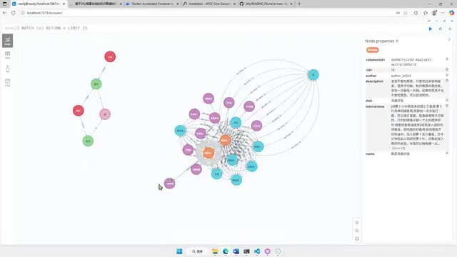 Neo4j知识图谱可视化