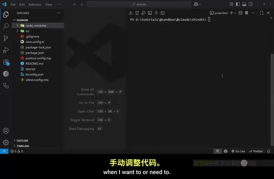 VS Code中运行Claude Code