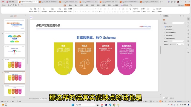 共享数据库独立Schema方案