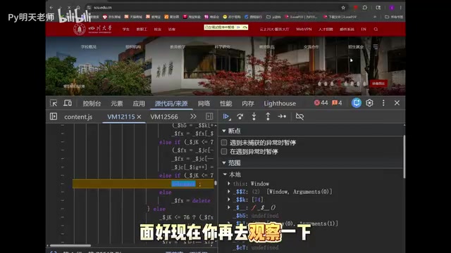 在Snippets中添加并运行Hook脚本