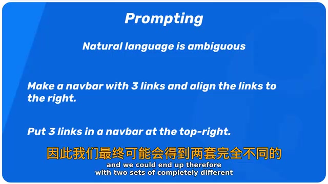 未来可能出现混合提示语言