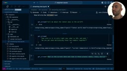 LangChain AI Agent实战:流式输出+并行工具调用完整教程