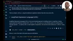 LangChain LCEL表达式语言详解:管道操作符、RunnableLambda与并行执行实战