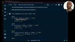 LangChain v0.3 Agent教程:工具定义、构建与执行全流程