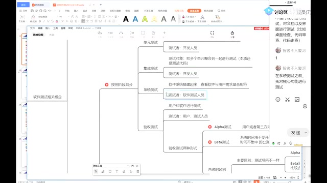 系统测试流程