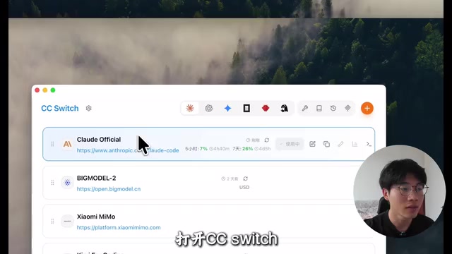 CitySwitch配置界面