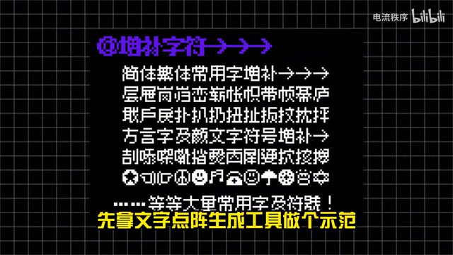 AI生成字模工具的过程