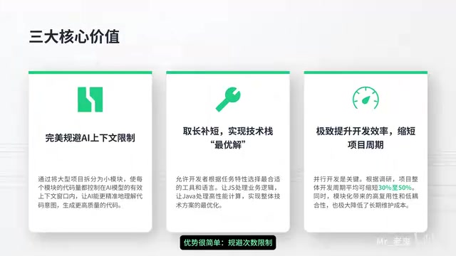 核心优势总结