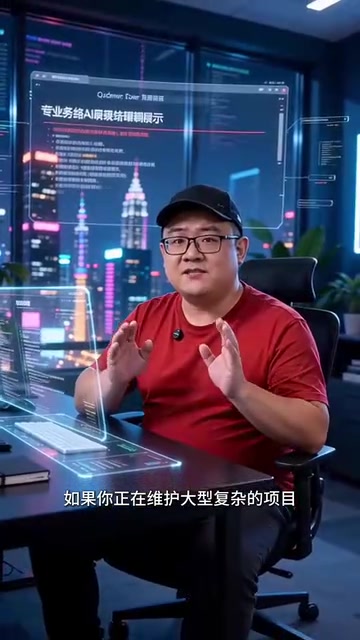 Qoder梳理复杂业务逻辑的能力