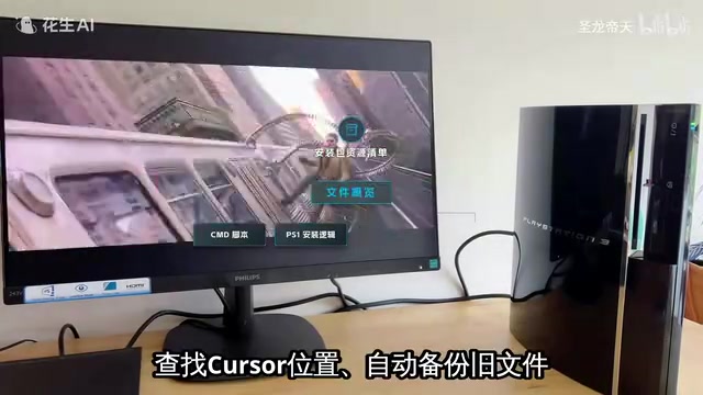 脚本自动查找Cursor位置并备份