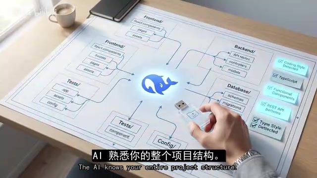 DeepSeek V4理解编码风格
