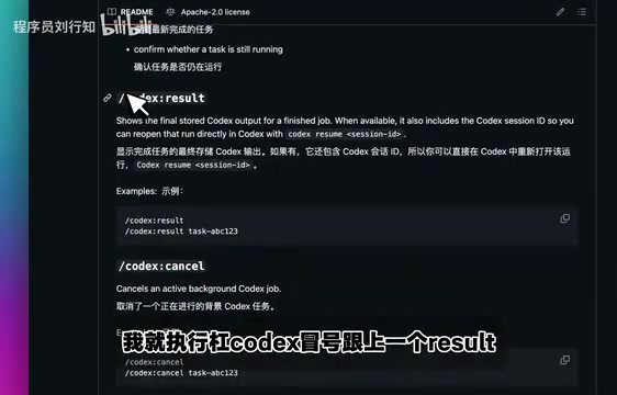 查看任务结果
