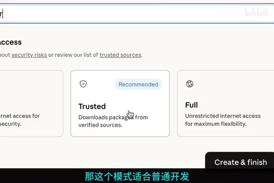 网络安全配置选项
