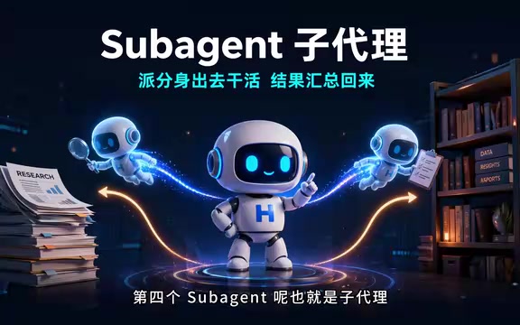 Sub Agent分身机制示意
