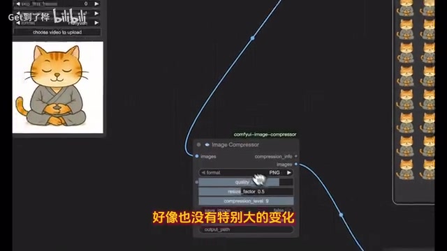 压缩前后对比