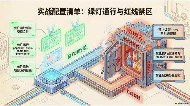 权限配置清单