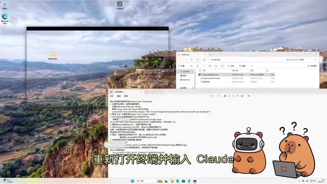 Claude Code每次会进入一个工作文件夹