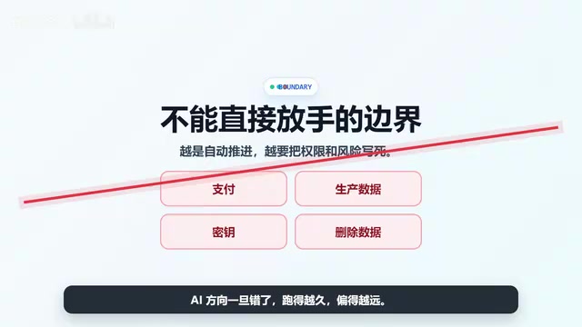 越是长时间自动推进，越要把边界写清楚