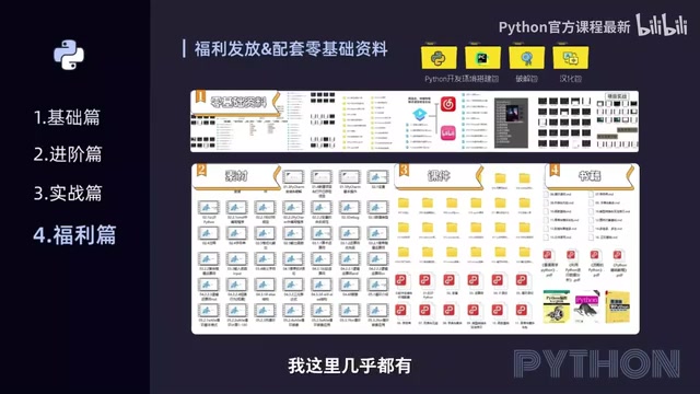 课程附带学习资料包