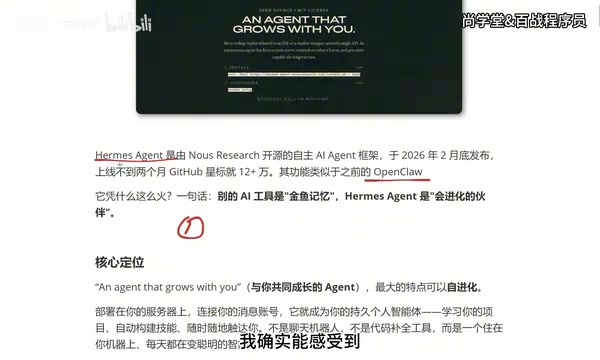 Hermes Agent深度解析:比OpenManus更省Token的自进化AI框架