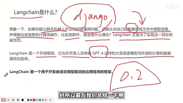 LangChain总结