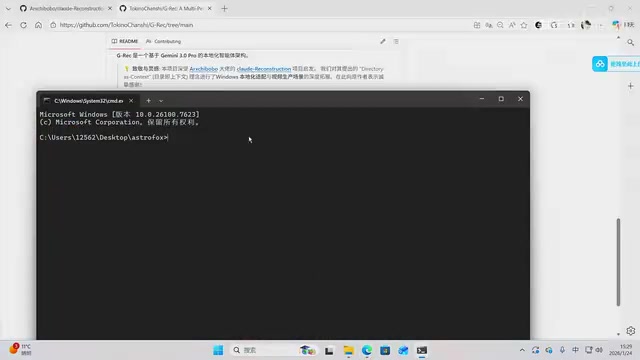 启动演示