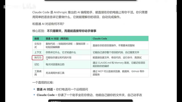 Claude Code的执行能力