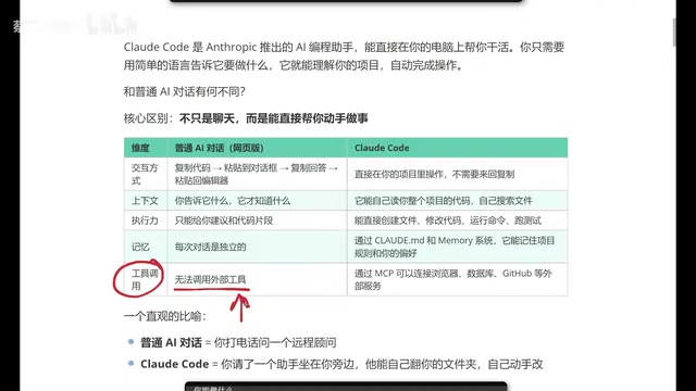 Claude Code的工具调用能力