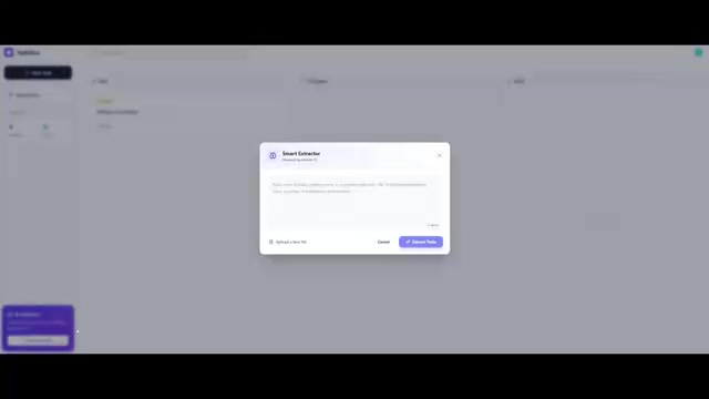 AI 智能任务提取功能演示