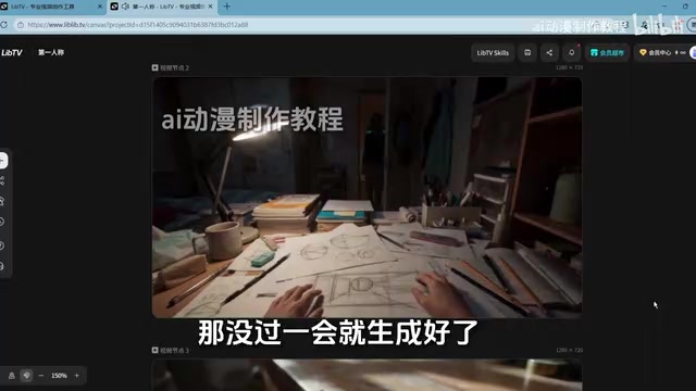 检查生成视频质量