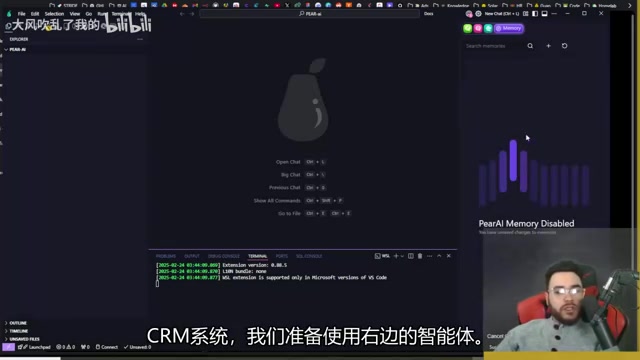 Pair AI智能体界面