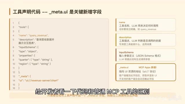 MCP Apps与普通MCP工具的区别对比