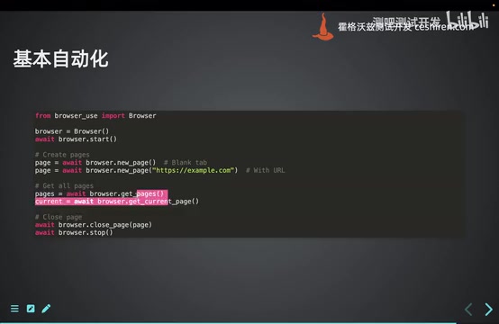 Browser Use 底层浏览器框架