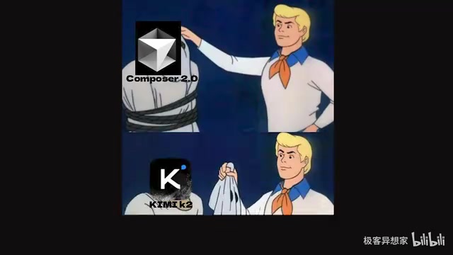 Composer 2模型基于Moonshot的Kimi KR