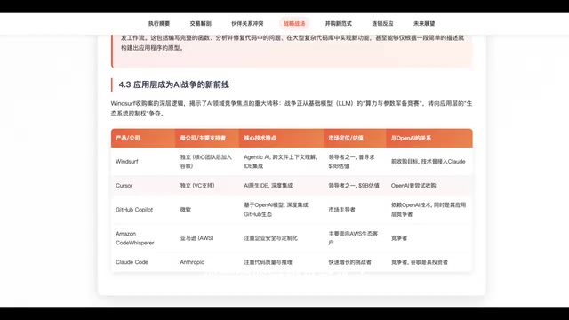 谷歌更看重人才和技术本身