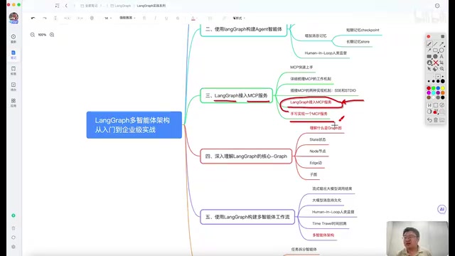 LangGraph客户端与服务端架构