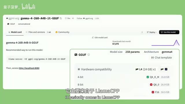 GGUF硬件兼容性信息