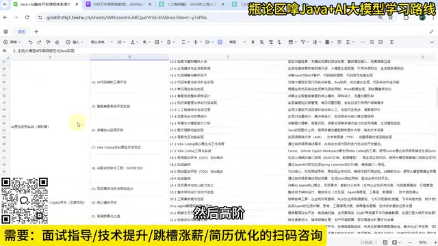 大模型能力体系梳理