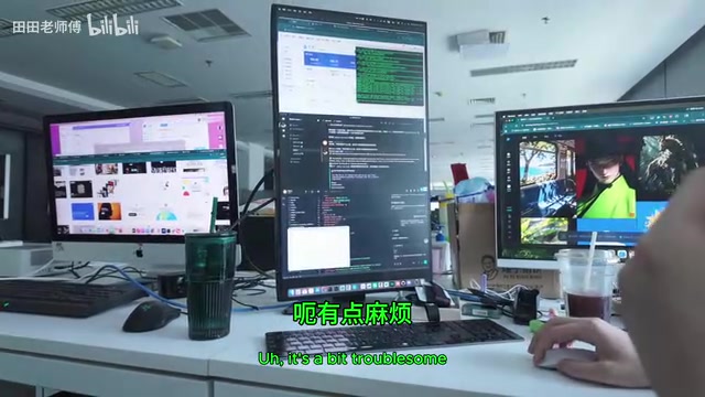 竖屏同时打开Trae进行AI排错
