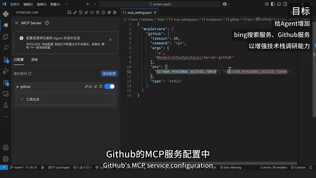 GitHub Token配置