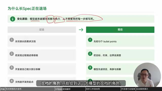 文档角色的变化