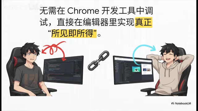 内置浏览器实时编辑