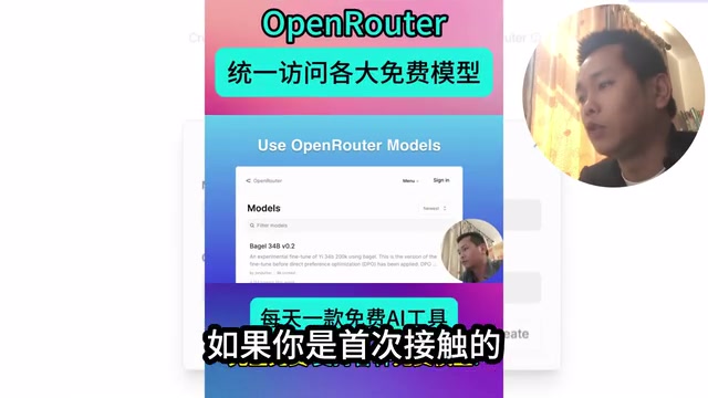 OpenRouter配置参考